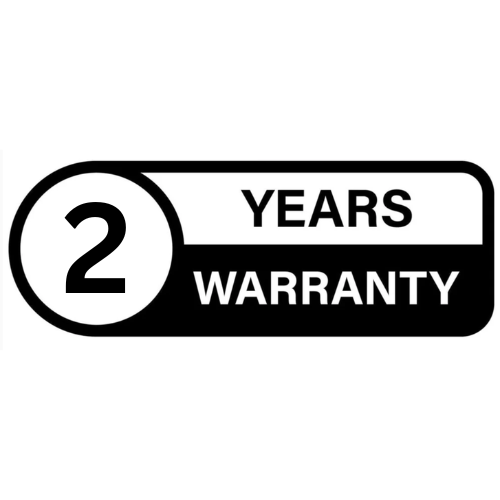 2 Year "No Crash" Warranty