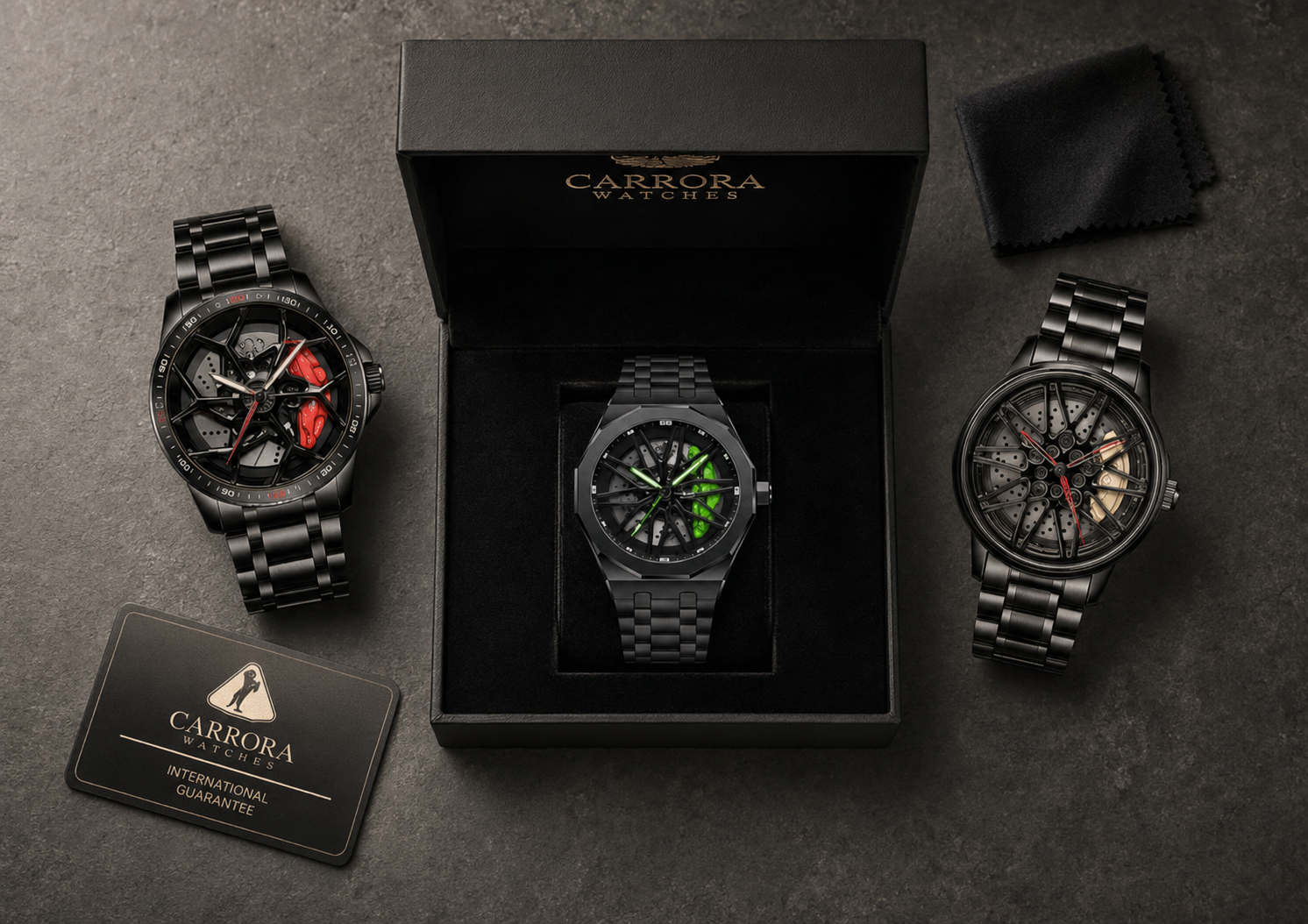 Represent your favorite car with Carrora