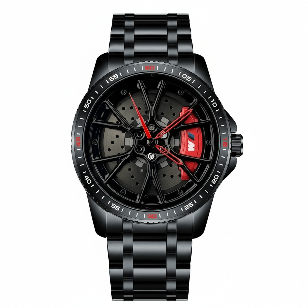 bmw_mercedes_audi_watch bmw audi mercedes ferrari lamborghini car_inspired_watch gift_for_boyfriend - carrora carrorawatches car_watches