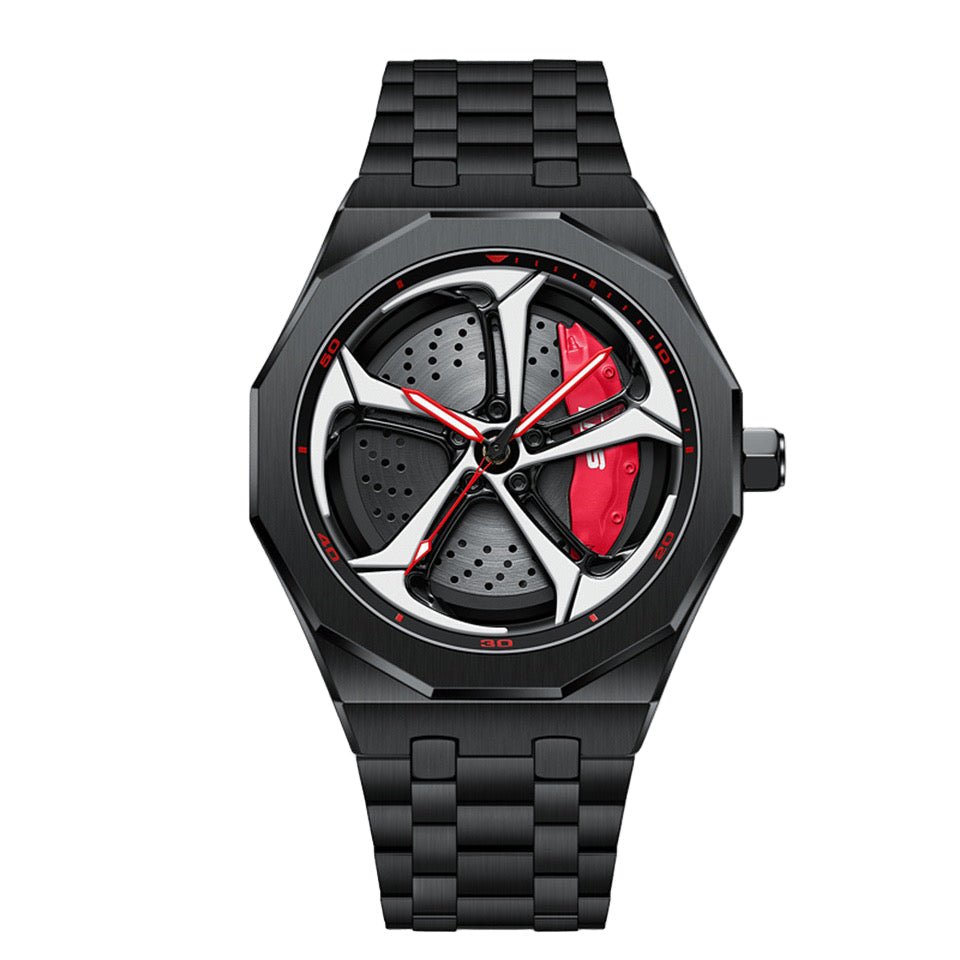 bmw_mercedes_audi_watch bmw audi mercedes ferrari lamborghini car_inspired_watch gift_for_boyfriend - carrora carrorawatches car_watches